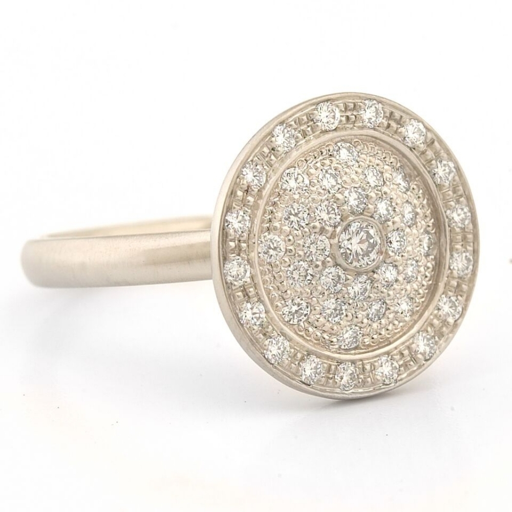 ISO Anne Sportun Medallion Ring